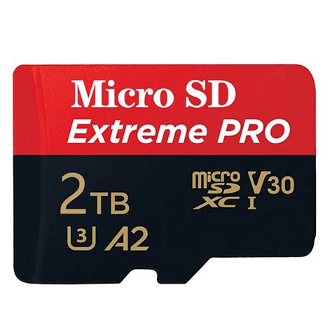 2023 Nueva Tarjeta Micro SD 2TB De Alta Velocidad Tarjeta De Memoria