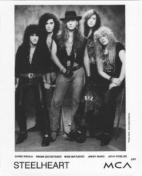 Steelheart Glam Metal Hard Rock 80s Rock Bands