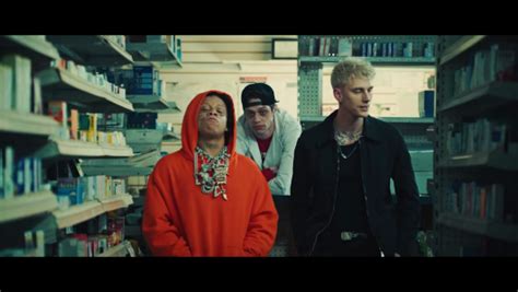 Machine Gun Kelly F Trippie Redd Candy Miles And Aj Dir Videostatic