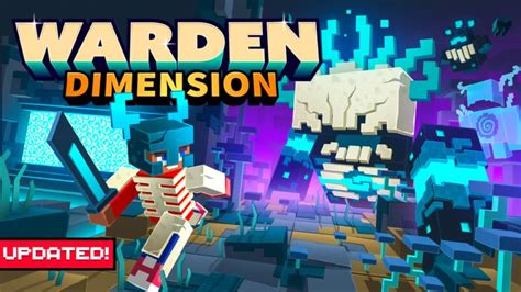 Warden Dimension In Minecraft Marketplace Minecraft