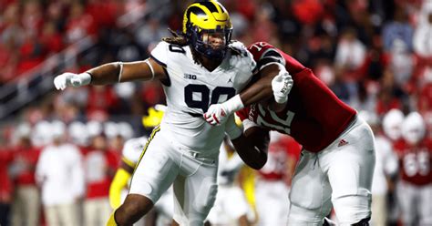 Michigan EDGE Mike Morris declares for 2023 NFL Draft - On3