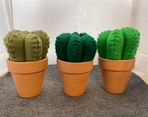 Cactus Pincushion - Etsy