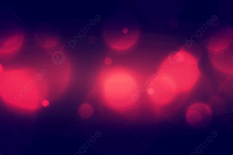 Defocused Red Blurred Light Effect Bokeh Background Bokeh Blur