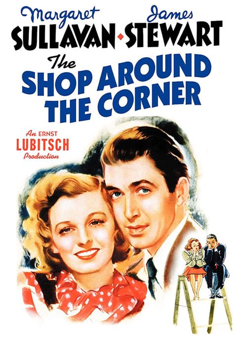 The Shop Around The Corner 1940 Poster 1 Trailer Addict