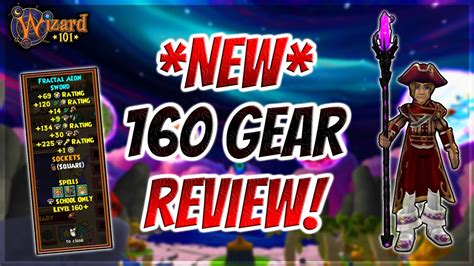 Wizard101 NEW Novus Gear Changes EVERYTHING YouTube