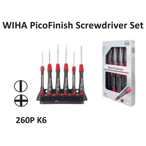 Wiha Picofinish Screwdriver 260p K6 Hand Tools Buana Mas Prestasi