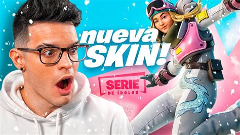 Nueva Skin Serie De Idolos Llega A Fortnite Chloe Kim Youtube