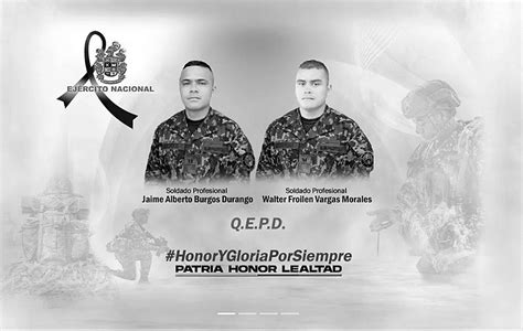 Combates Entre El Ejército Y Las Disidencias De Las Farc Dejan Dos