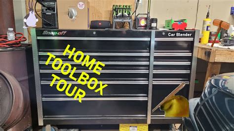 Home Toolbox Tour - YouTube