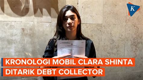 Selebgram Clara Shinta Ungkap Kronologi Soal Viral Video Mobilnya