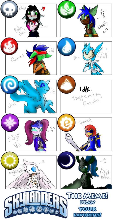 Skylanders Meme By Thewhirlwindmaster On Deviantart