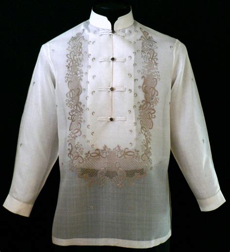 Another Barong Style Barong Tagalog Traditional Outfits Barong