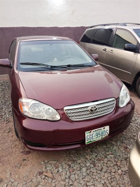 Sold Nigerian Used Toyota Corolla For Sale Enugu Autos Nigeria