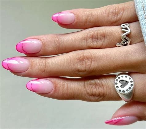 Pink French Nails Der Angesagte Nageltrend Für Sommer 2023