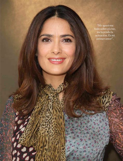 Salma Hayek In Vanidades Magazine Mexico November Hawtcelebs