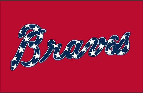 Atlanta Braves Logo Jersey