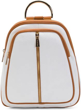 TJMAXX Leather Sling Backpack - ShopStyle