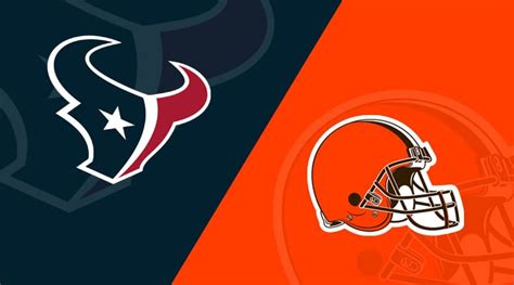 Nfl Week Prediction Browns Vs Texans