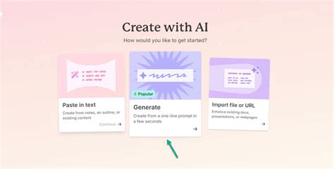 How To Use Gamma Ai To Create Presentations