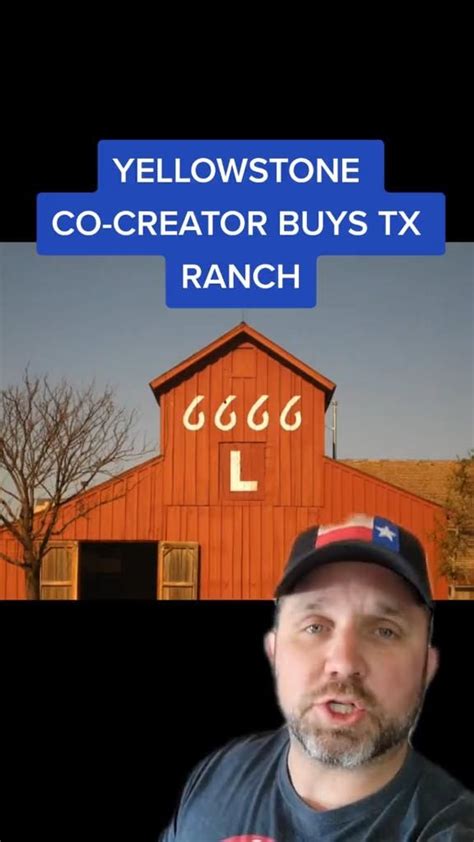 Yellowstone co-creator buys Texas ranch | Yellowstone, Baseball cards ...