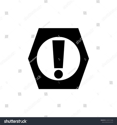 Important Icon Black White Stock Vector (Royalty Free) 1620271246 ...