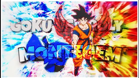 Goku Vs Broly Edit Amv K Fps Youtube