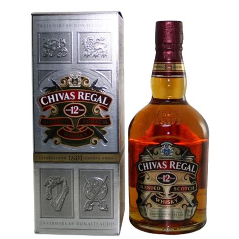 Chivas Regal 12Yr Blended Scotch Whisky 375ml