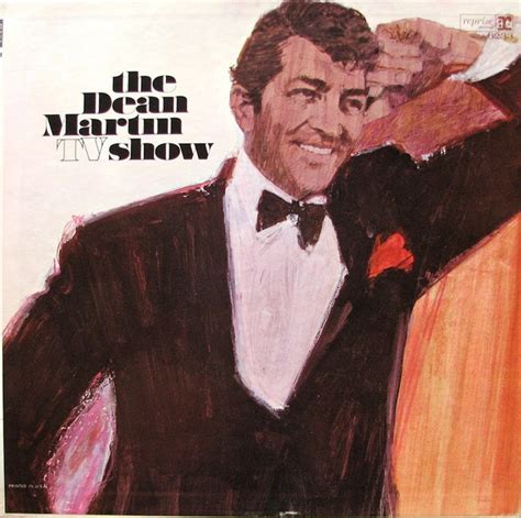 Dean Martin – The Dean Martin TV Show (1966, Santa Maria Pressing ...