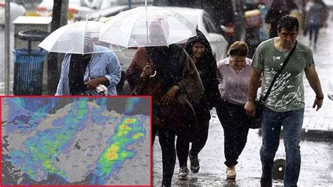 Meteoroloji Den Kente Alarm Son Dakika Hava Durumu Raporu G Ndem