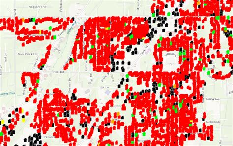 California wildfire: Map shows homes destroyed the Camp Fire - Curbed SF