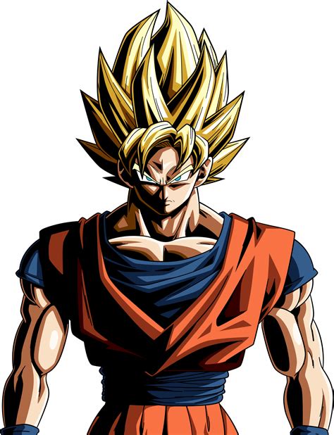 Goku Hair Png Super Saiyan Goku Xenoverse Transparent Png | Sexiz Pix