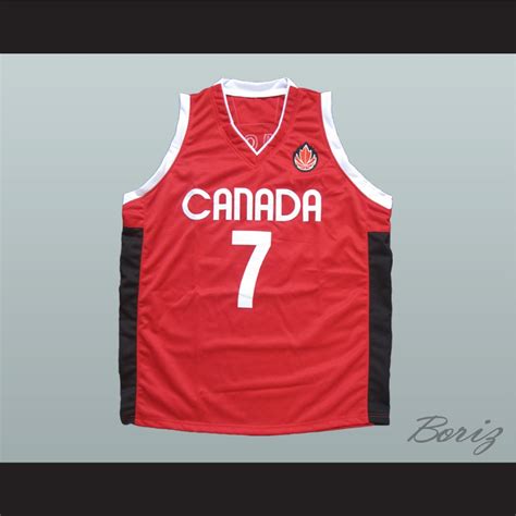 Steve Nash Canada Basketball Jersey