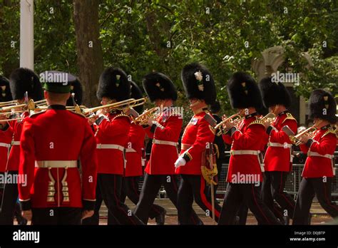 Dress uniform for the welsh guards hi-res stock photography and images ...