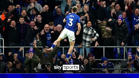 He Has Lit Up Portman Road Leif Davis Sumptous Volley Vs