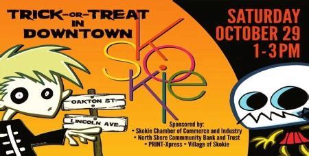 News Flash • Trick-or-Treating in Skokie!