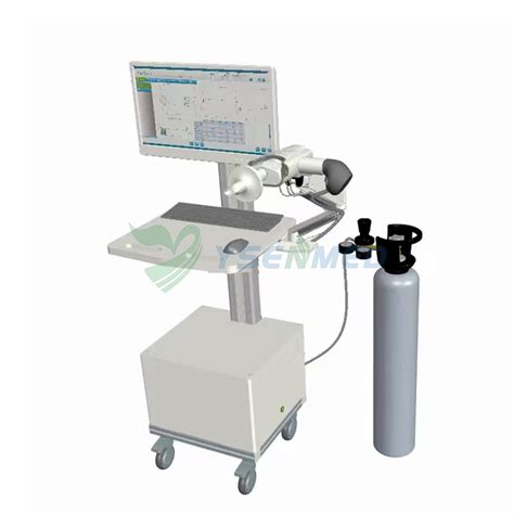 Ultrasonic Pulmonary Function Test Asthma With DlCO Diffusion