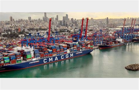 CMA CGM Awarded Beirut Container Terminal Concession