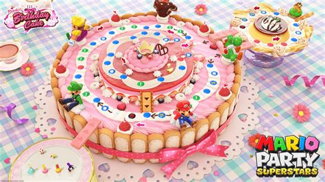 mario party superstars  ultra hd wallpaper