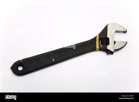 Adjustable Spanner Wrench Stock Photo Alamy