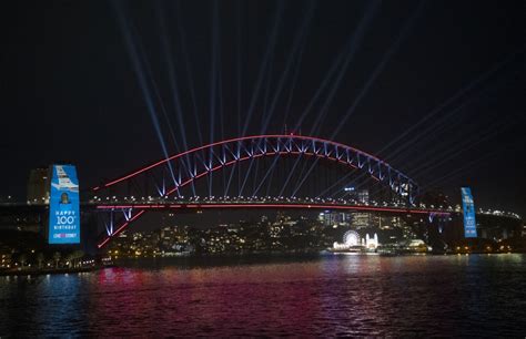 Qantas Spectacular Centenary Flight Over Sydney Harbour