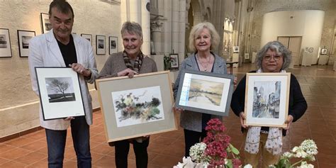 Saint Jean Dangély Petits Formats Pour Grands Artistes à La Chapelle