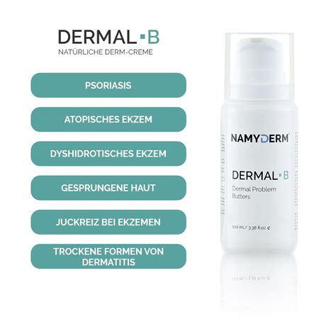 Dermal B Psoriasis Atopische Dermatitis Namyderm