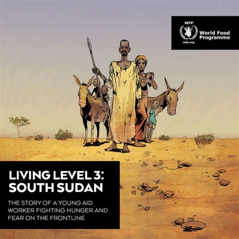 Living Level 3, South Sudan: Graphic novel shines an important light on