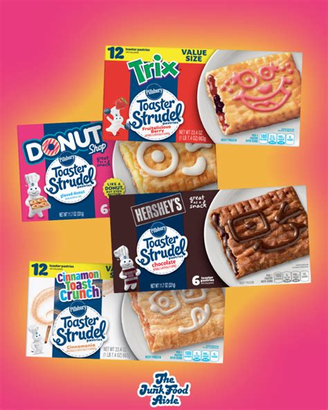 Pillsbury Toaster Strudel Introduces Several New Flavors - The Junk ...