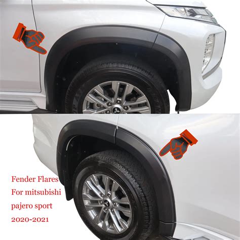 Fender Flares Mudguards Wheel Arch For Mitsubishi Pajero Sport 2020