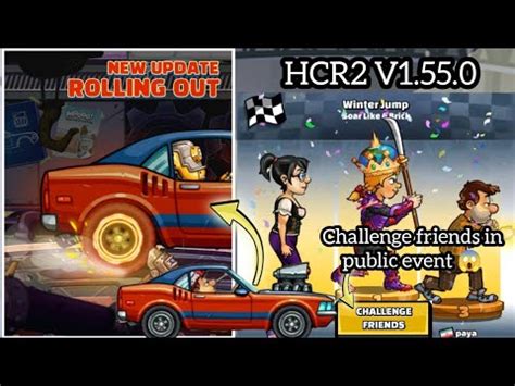 HCR2 V1 55 0 NEW UPDATE NEW VEHICLE MUSCLE CAR HILL CLIMB