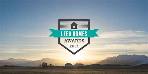 Usgbc Announces Leed Homes Award Winners