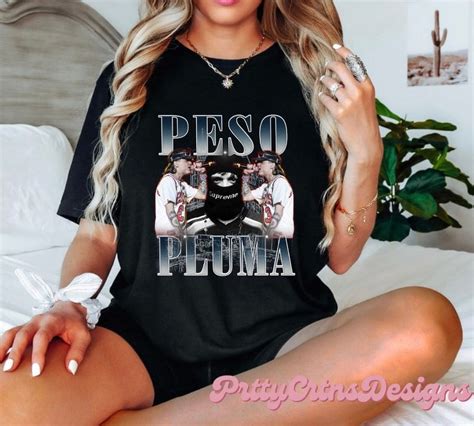 Peso Pluma T Shirt Peso Pluma T Shirts Peso Pluma Fans Peso Pluma Merch Peso Pluma