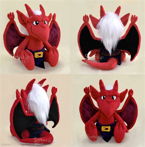 Gargoyles - Brooklyn Plush by SophiesPlushies on DeviantArt