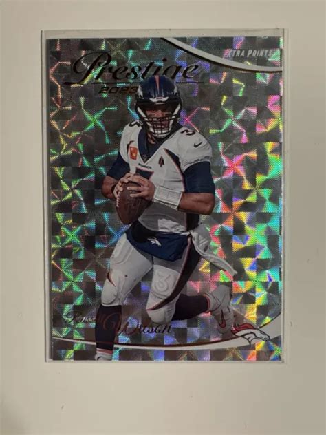 Prestige Xtra Points Russell Wilson Insert Parall Le Diamant